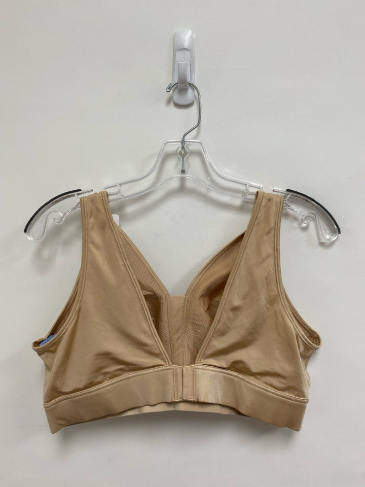 NWT Jockey  SIZE  3X Tan V Neck Plus Size Bra