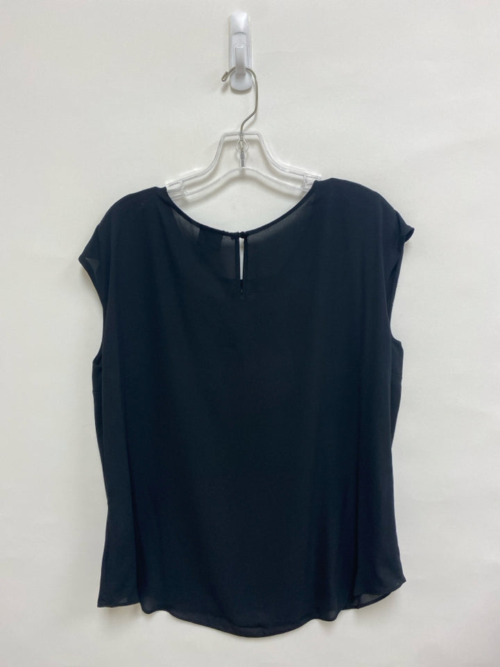 NWT Worthington Size XLP Black V Neck Petite Top