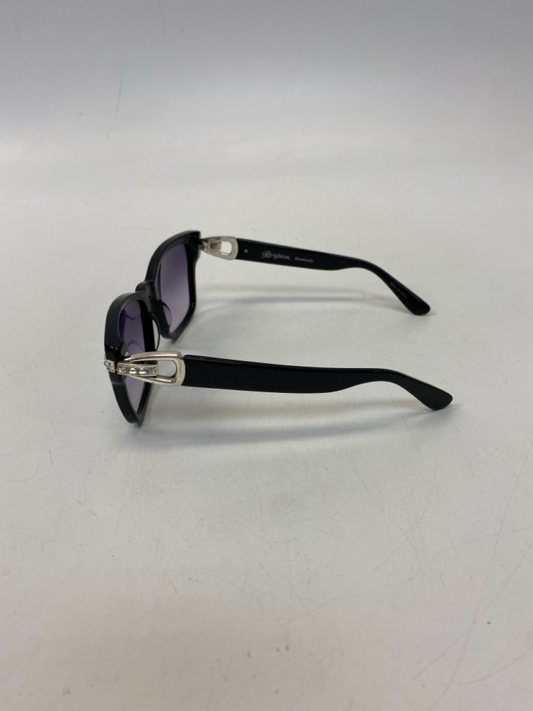 Brighton Black Jeweled Sunglasses