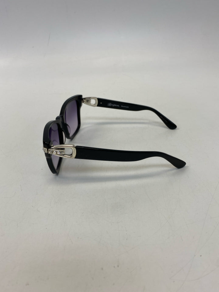 Brighton Black Jeweled Sunglasses