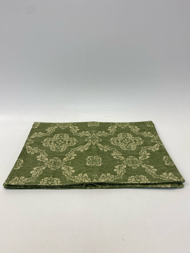 Green Cream Placemats