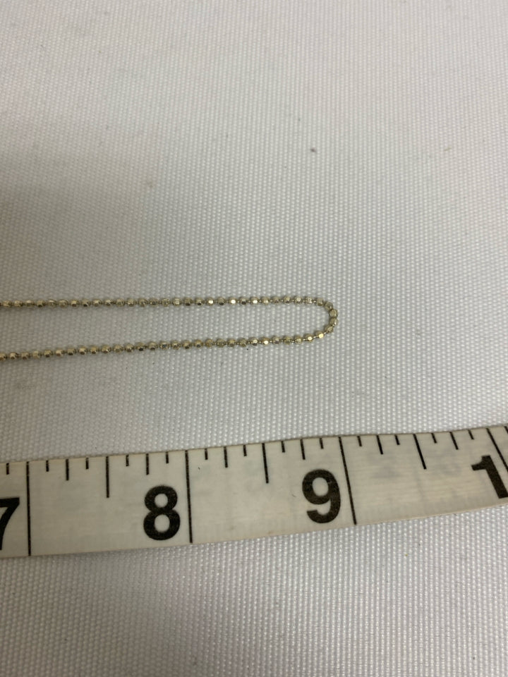 NWT Silver Chain Necklace
