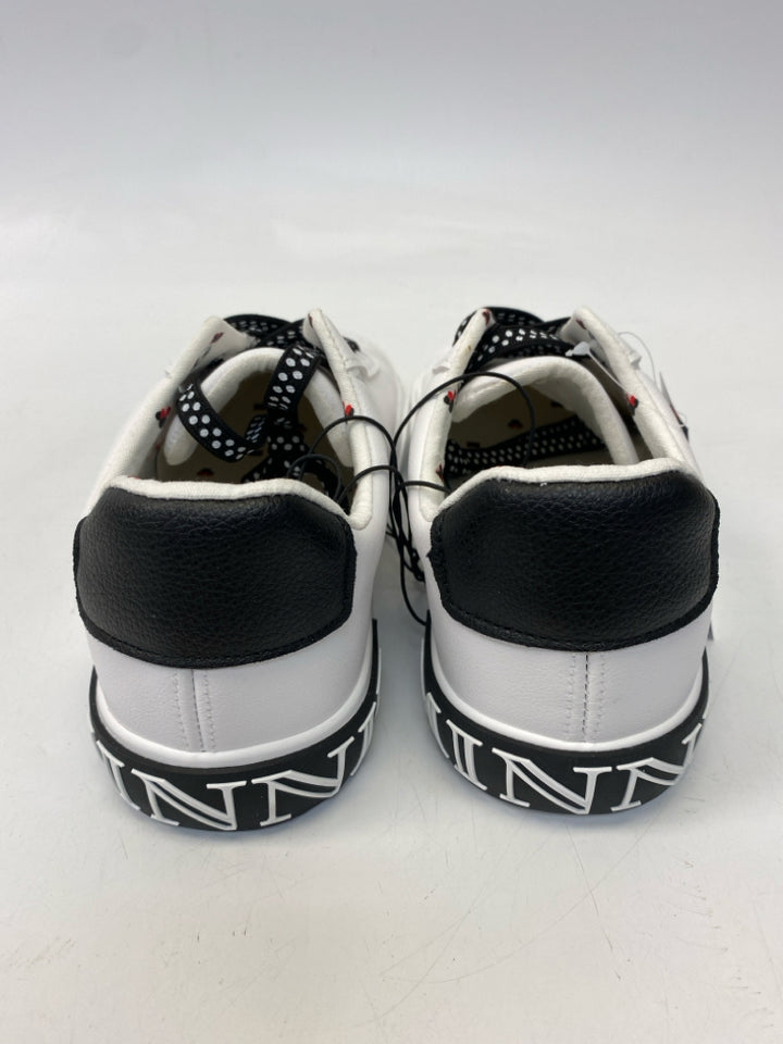Groundup  Size 8 White Black Minnie Sneakers