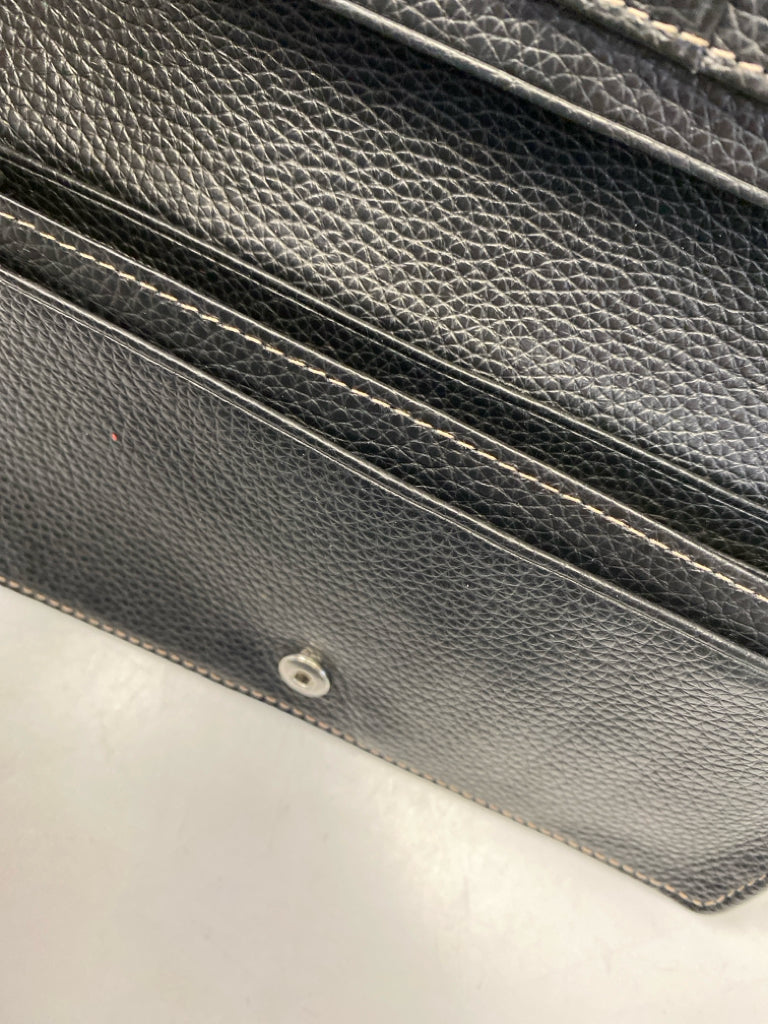 Brighton Black Cream/Bronze Print Crossbody