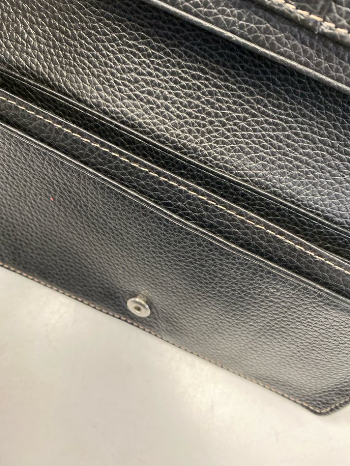 Brighton Black Cream/Bronze Print Crossbody