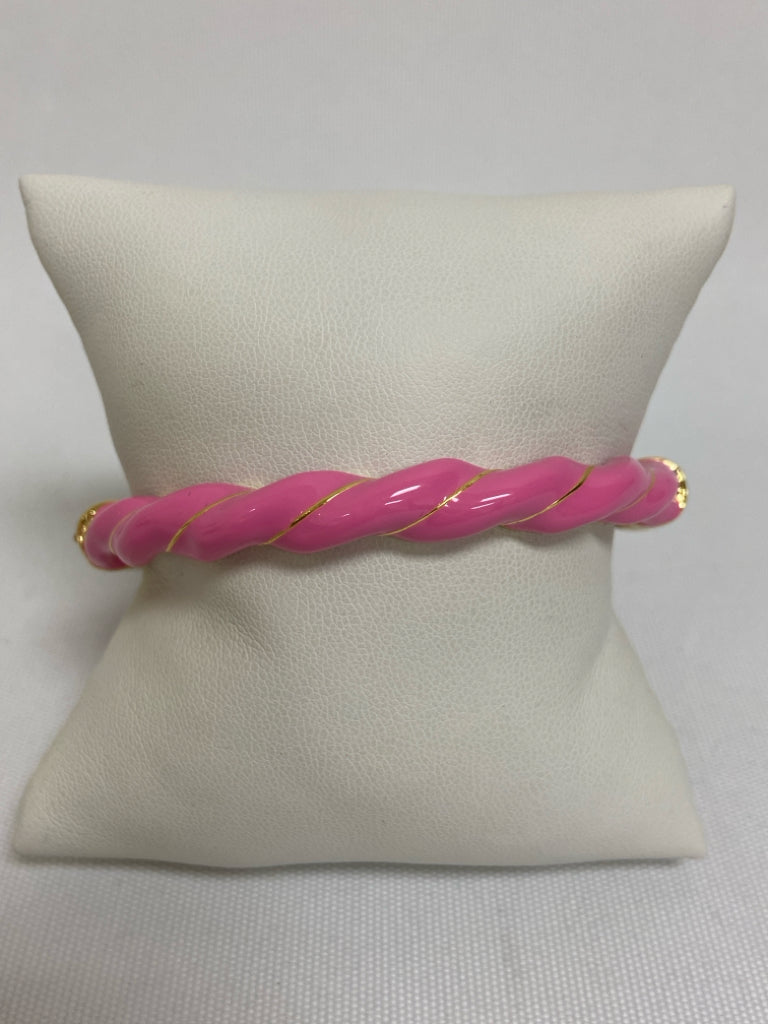 Talbots Pink Gold Color Twisted Bracelet