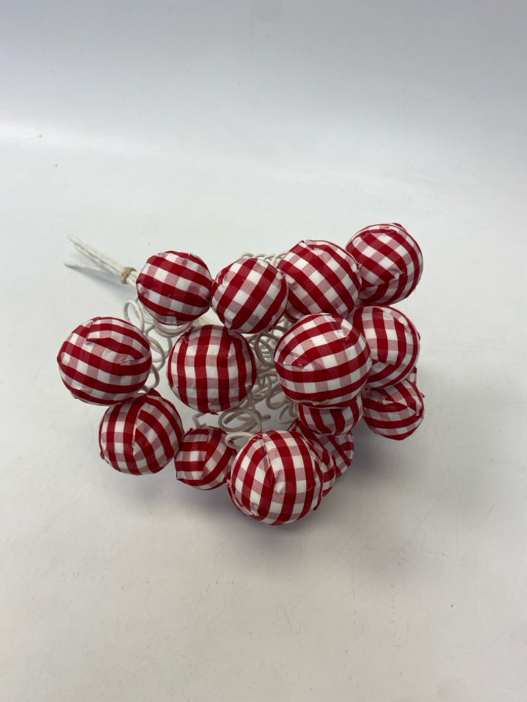 Red White Checkered Christmas