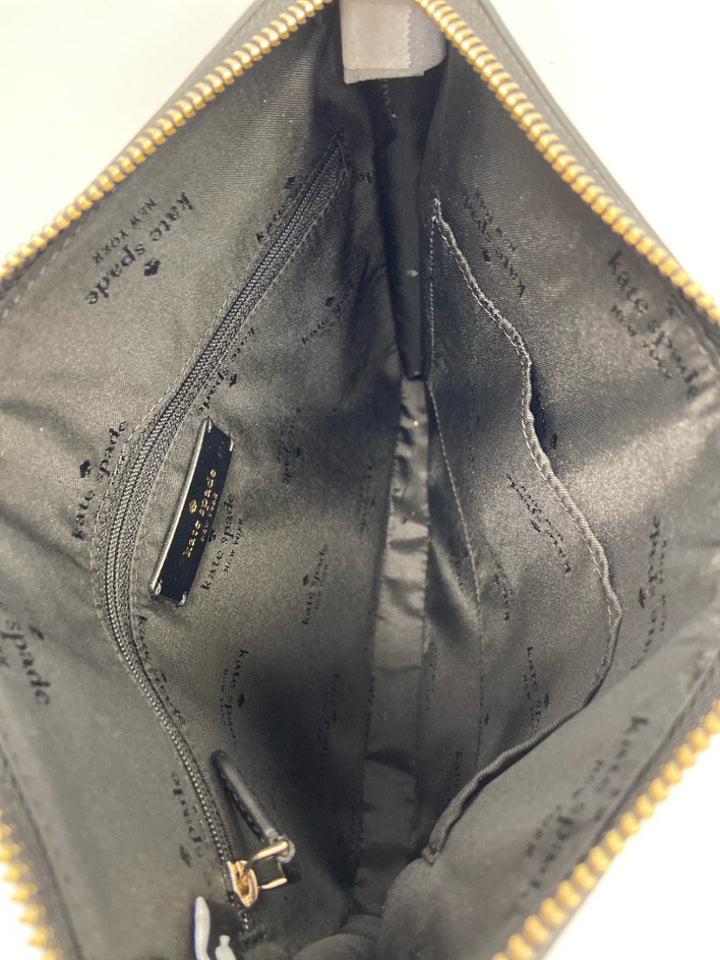 Kate Spade Black Gold Accent(s) Crossbody