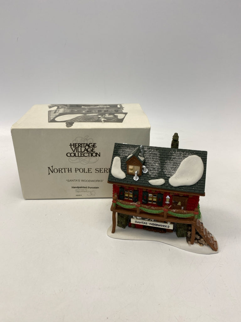 Dept. 56 North Pole Series Christmas