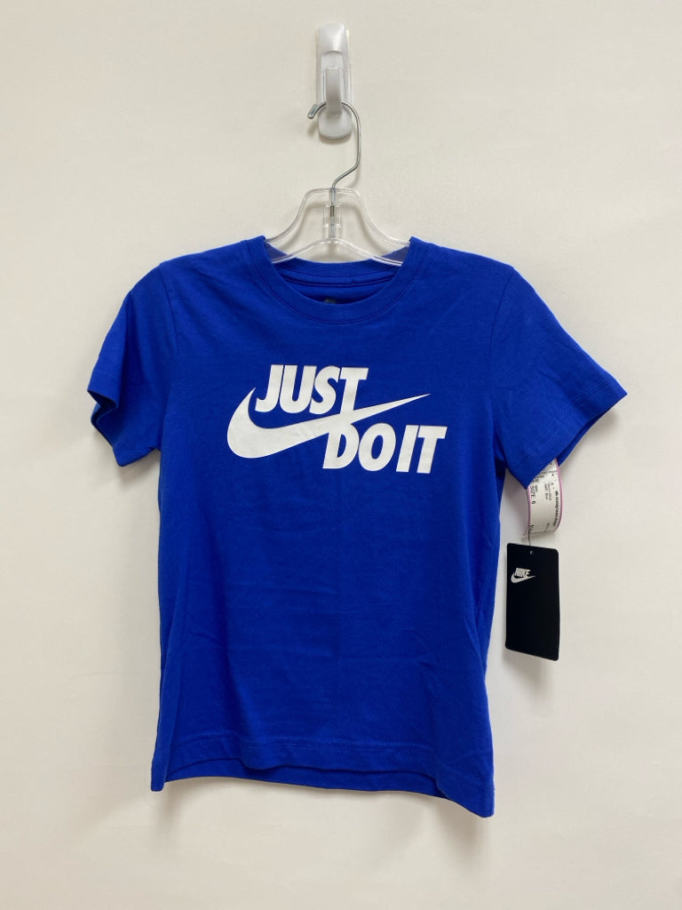 NWT Nike SIZE 6 Blue Boy&
