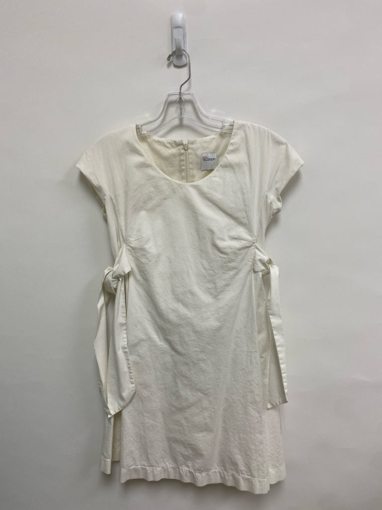 RED VALENTINO Size 2 Cream Ladies Dress