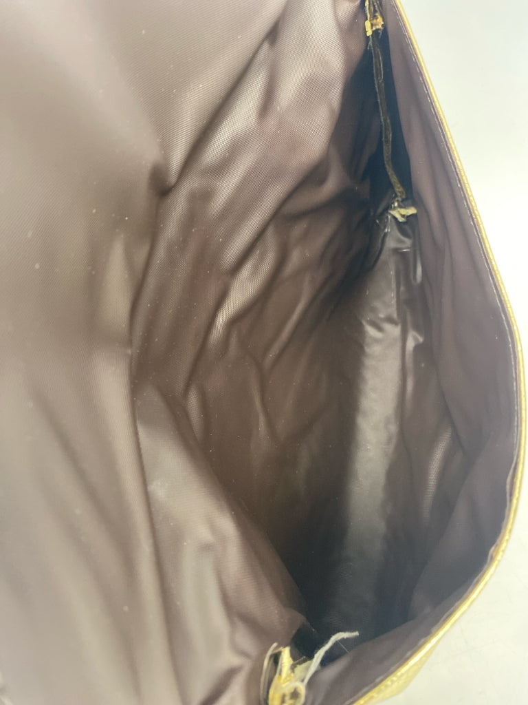 Gold Metallic Handbag