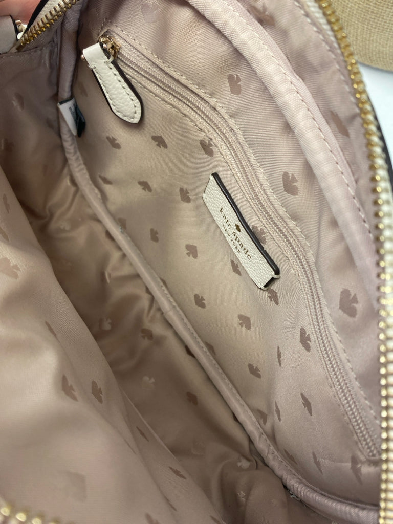Kate Spade Cream Tan Crossbody