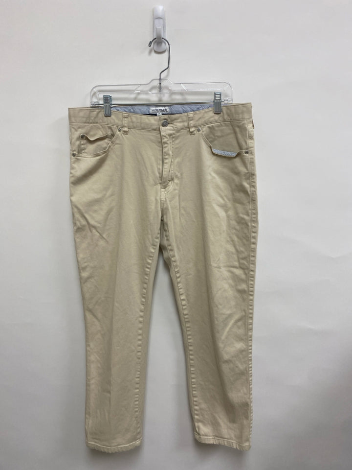 Peter Millar Size 36 Khaki Men&