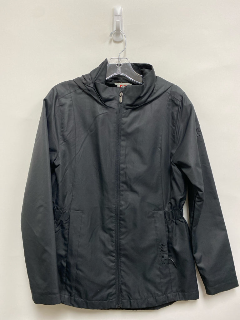 Avalanche Size S Black Zip Down Ladies Jacket