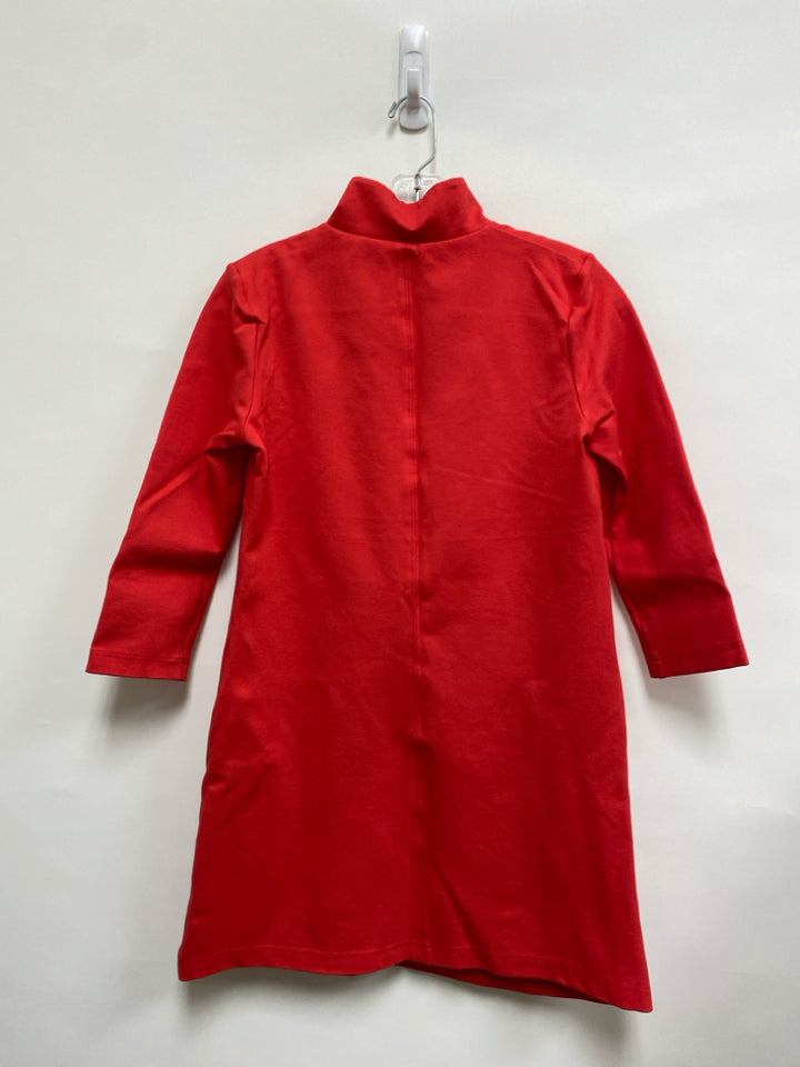 TUCKERNUCK Size XS Red 3/4 Sleeve Ladies Dress