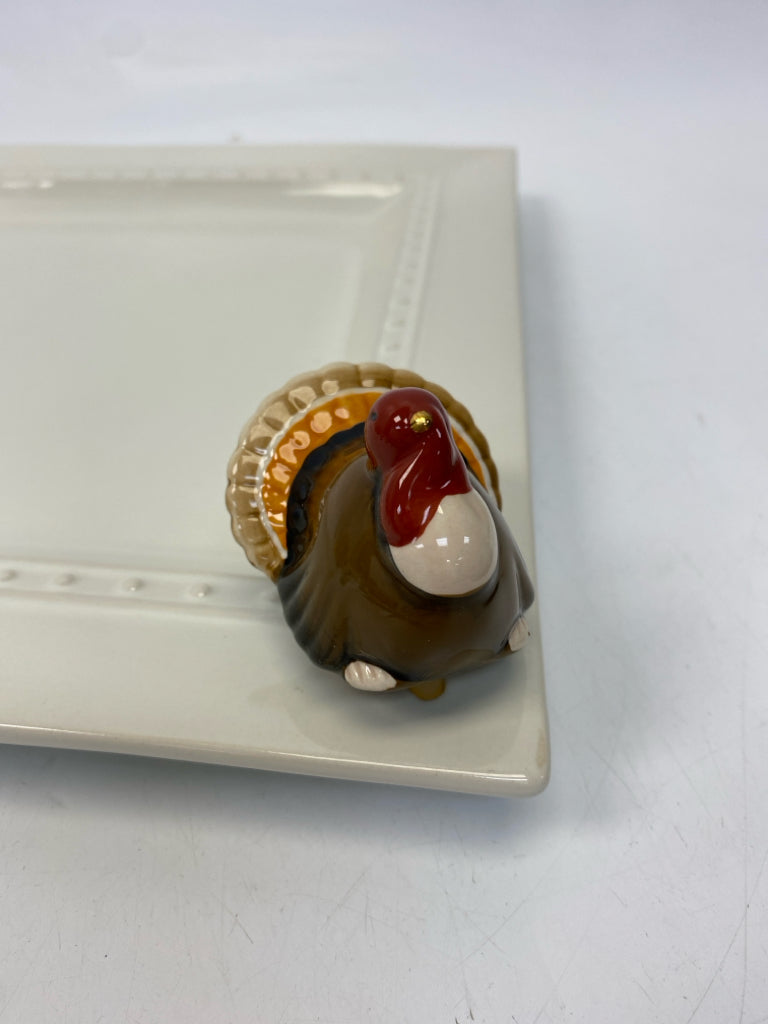 Nora Fleming Mini -- Gobble Gobble Turkey