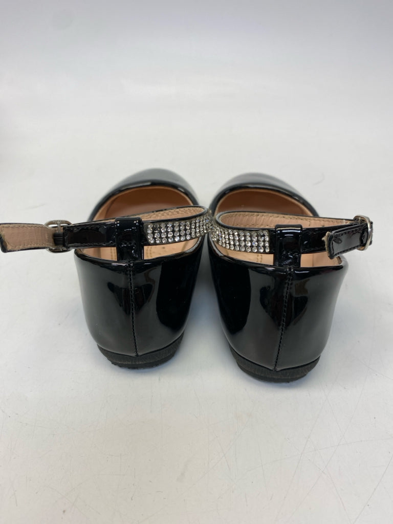 SIZE 11 Black Rhinestone Girl&