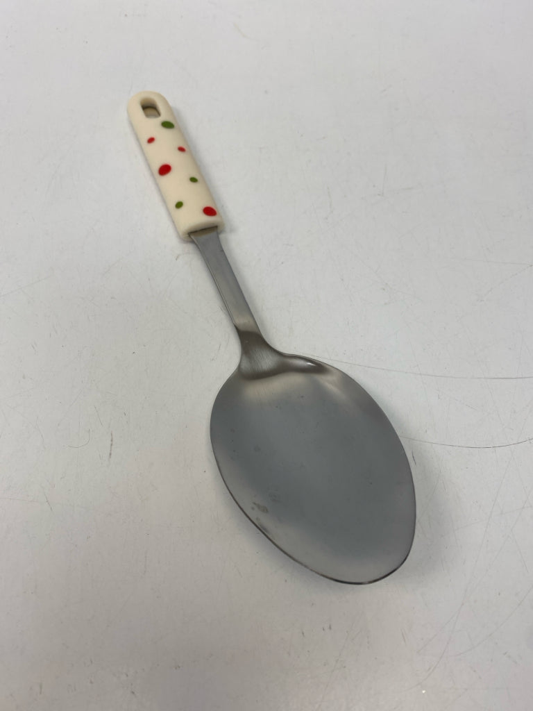 Temp-tations Silver Cream/Multi Dots Misc. Kitchen