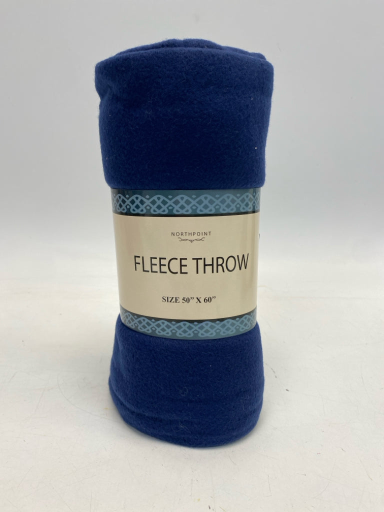 Navy Blanket