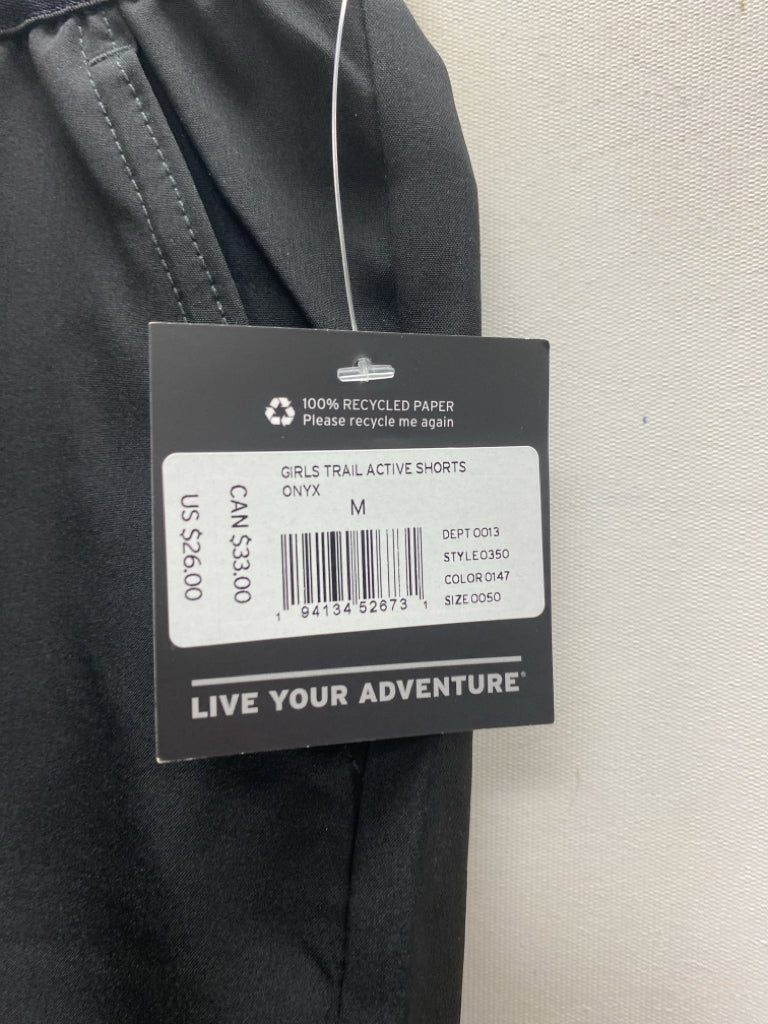 NWT Eddie Bauer SIZE 10/12 Black White Pull-on Girl&