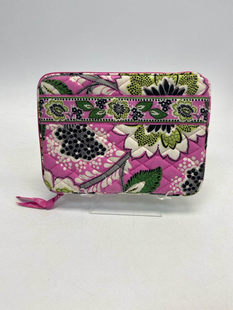 Vera Bradley Pink Multi Color Floral Electronic/Accessory