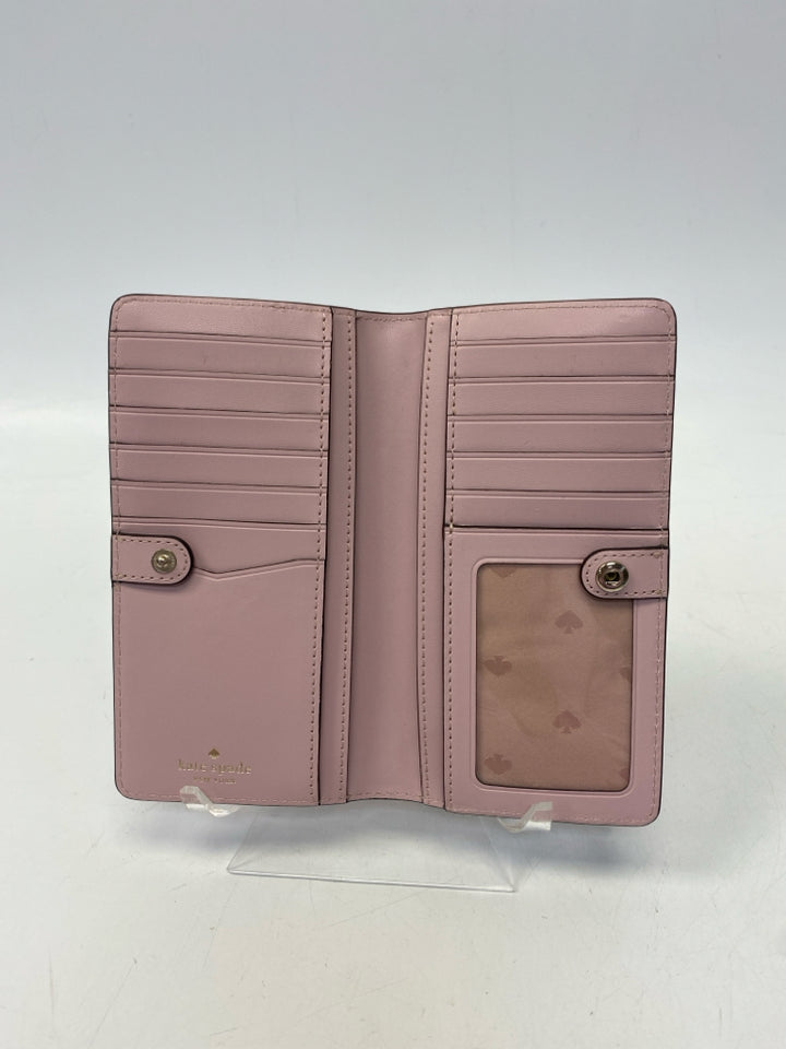 Kate Spade Pink Multi-Color Dot(s) Wallet