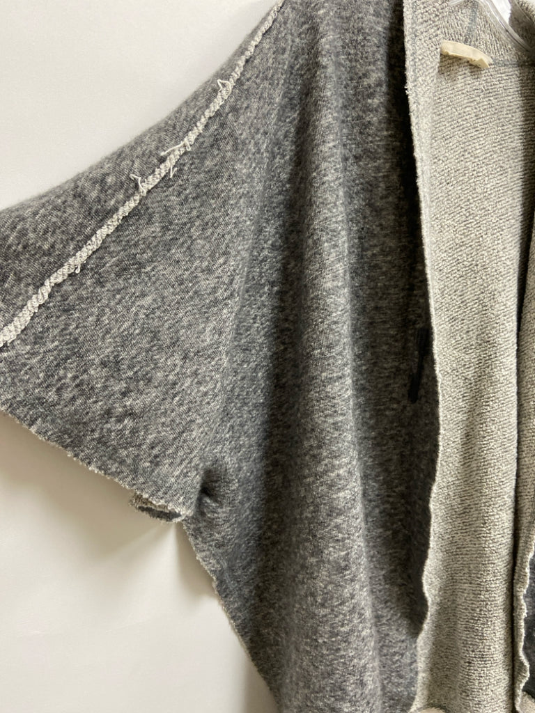 Eileen Fisher Size M Gray Drape Ladies Sweater