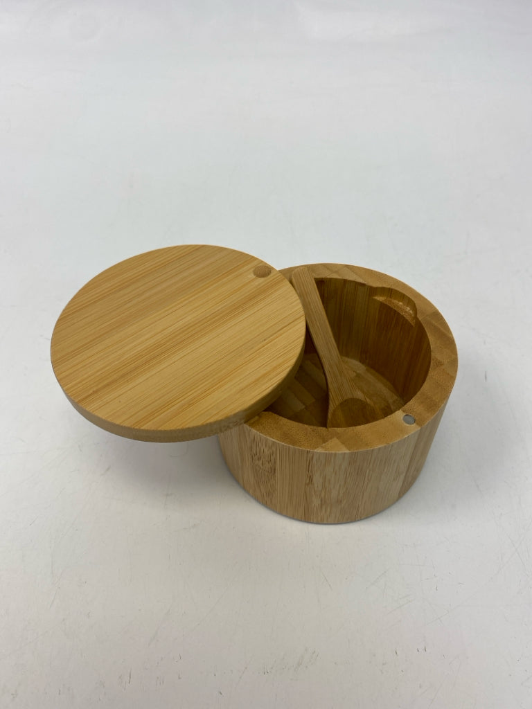 Natural Bamboo Salt/Pepper