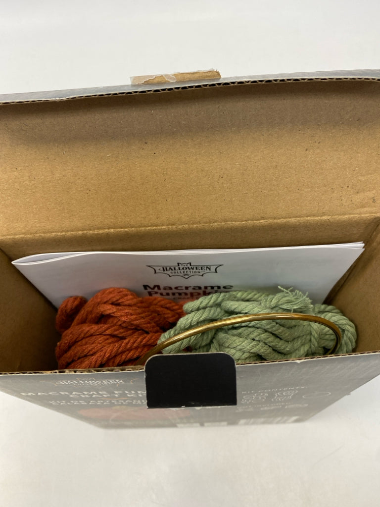 Burnt Orange Green Arts and Crafts