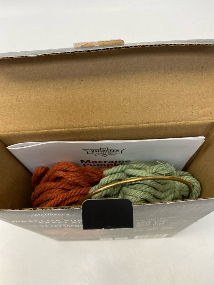 Burnt Orange Green Arts and Crafts