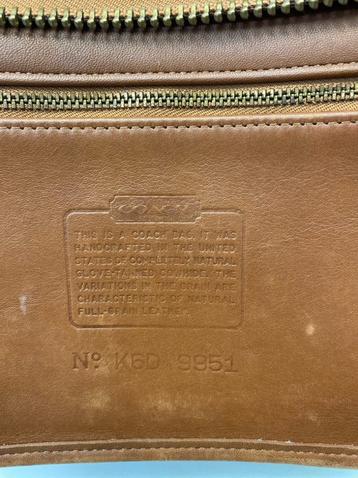 Coach Vintage Patricia Legacy Bag 9951