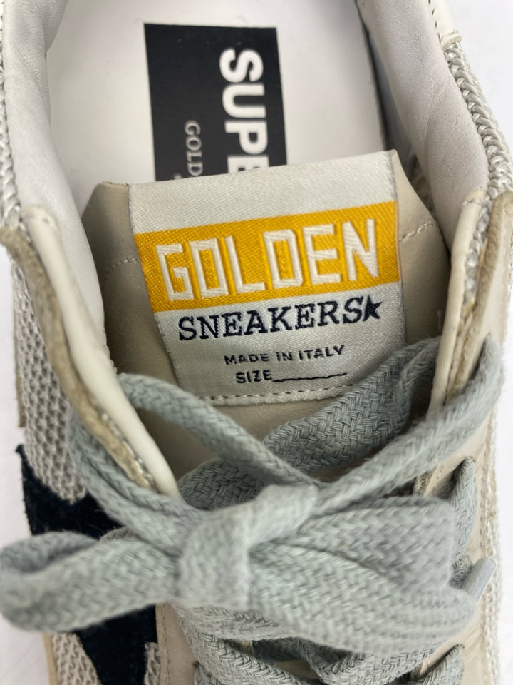 Golden Goose EU Shoe Size 36 US Shoe Size 6 Tan Black Star(s) Sneakers