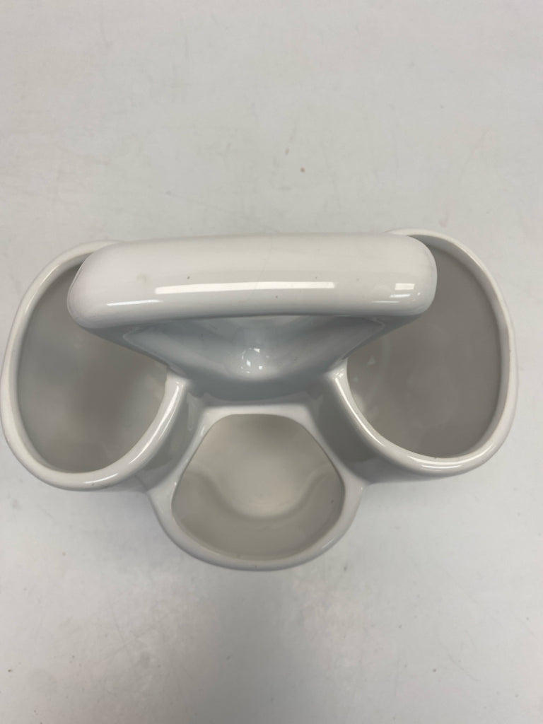 White Ceramic Vase
