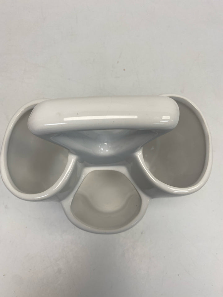 White Ceramic Vase