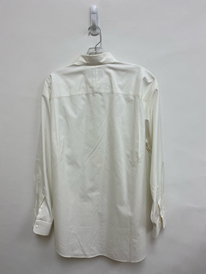 Nordstrom Size 15.5 White Button Up Men&