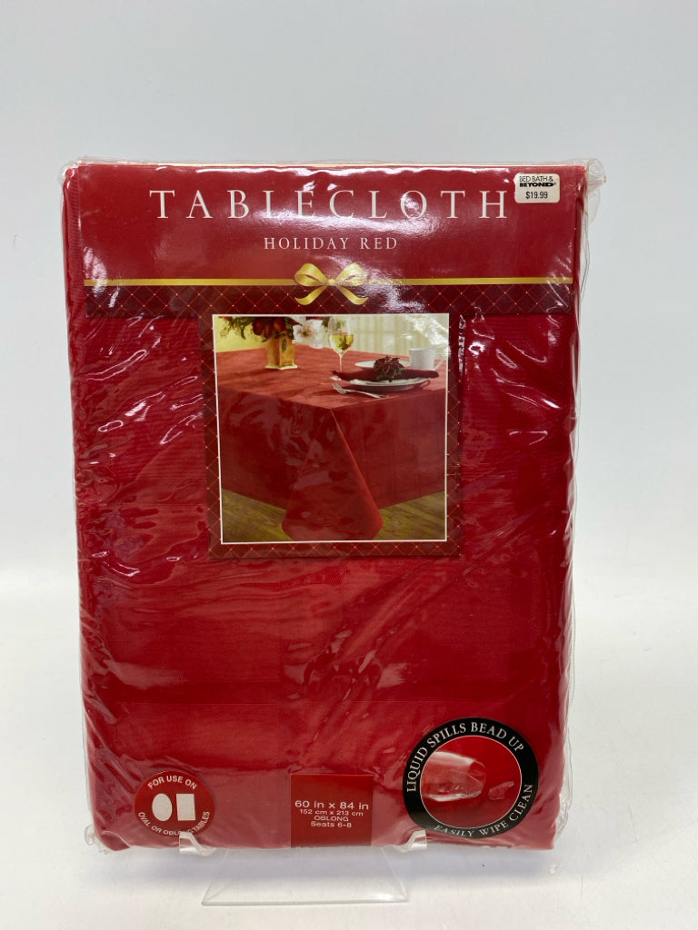 NEW/PKG Red Christmas