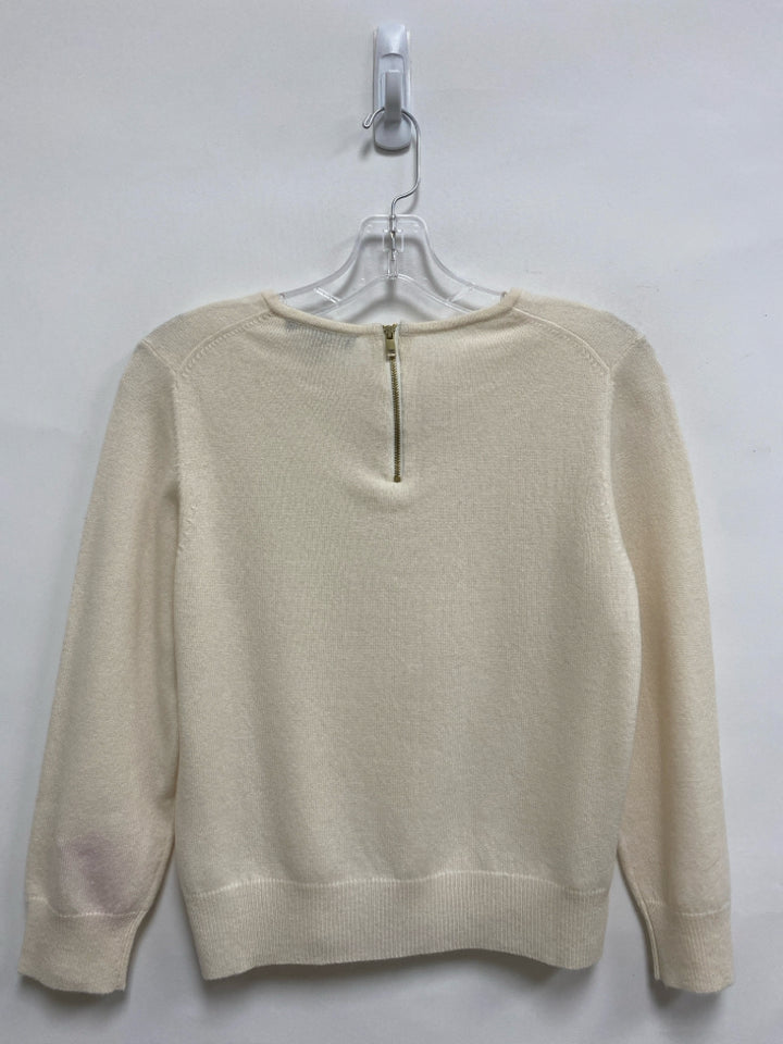 NWT Ann Taylor Size M Cream Cashmere Ladies Sweater