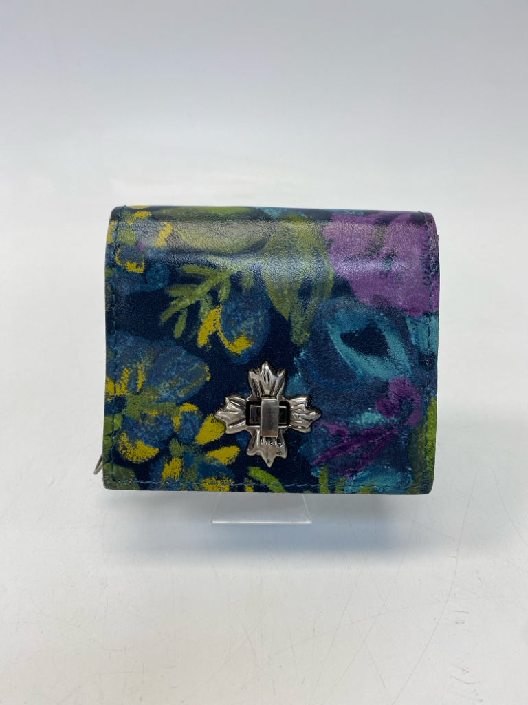 Patricia Nash Multi-Color Leather Wallet