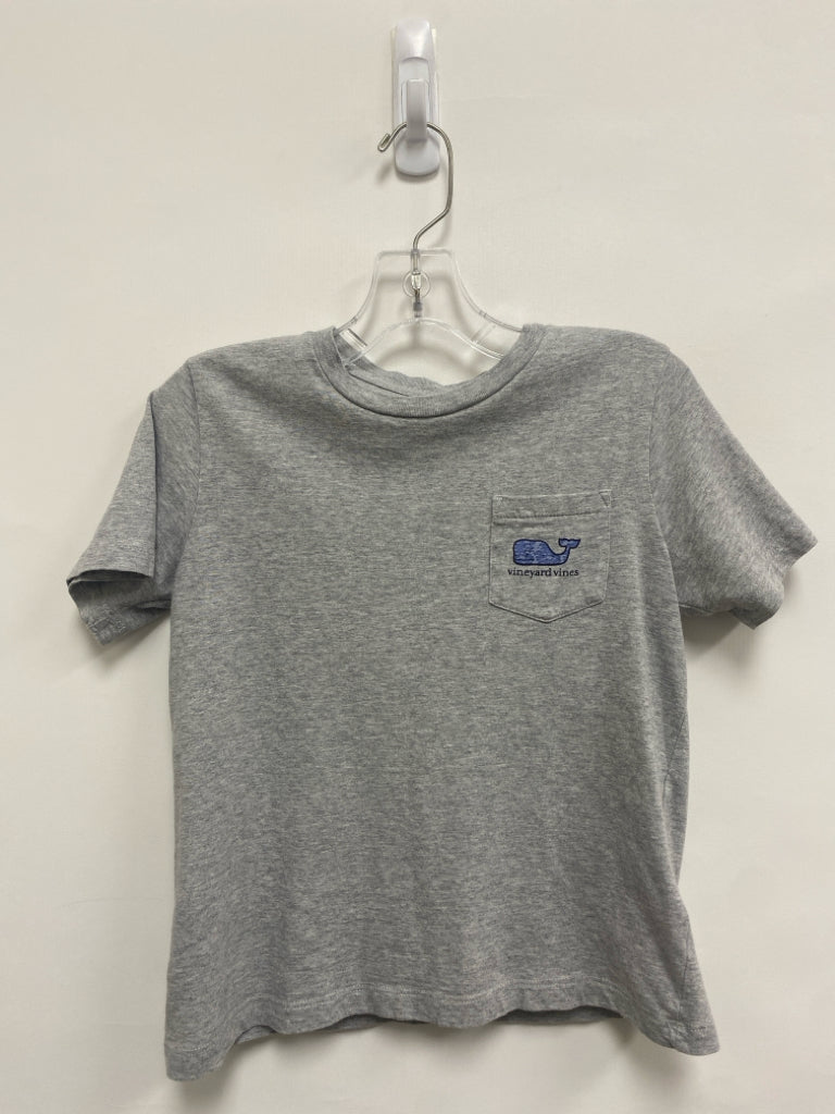 Vineyard Vines SIZE 7 Gray Blue Whale Boy&