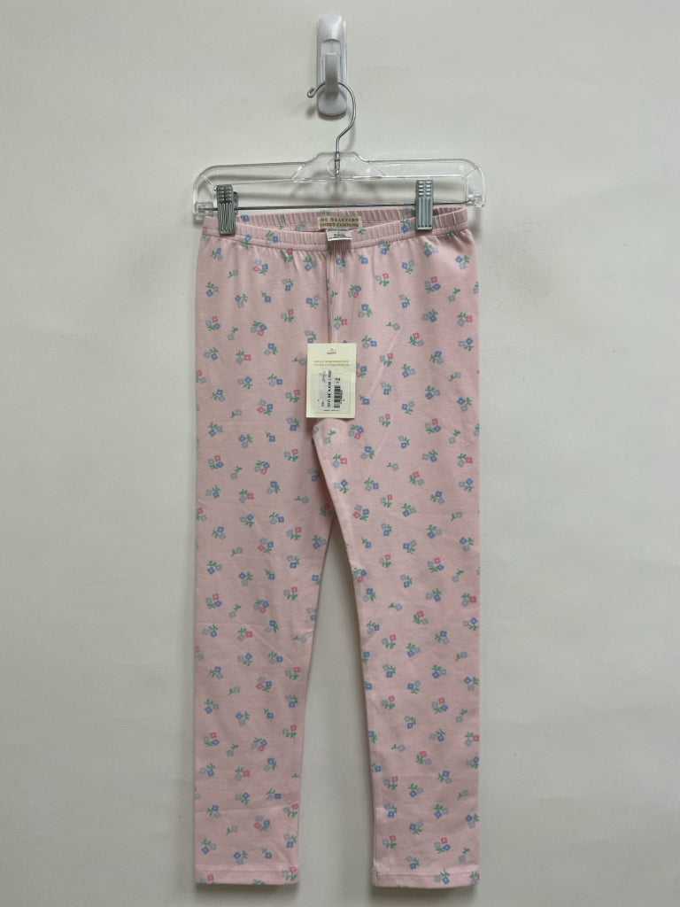 NWT Beaufort Bonnet Co. SIZE 7 Pale Pink Blue Flowers Girl&