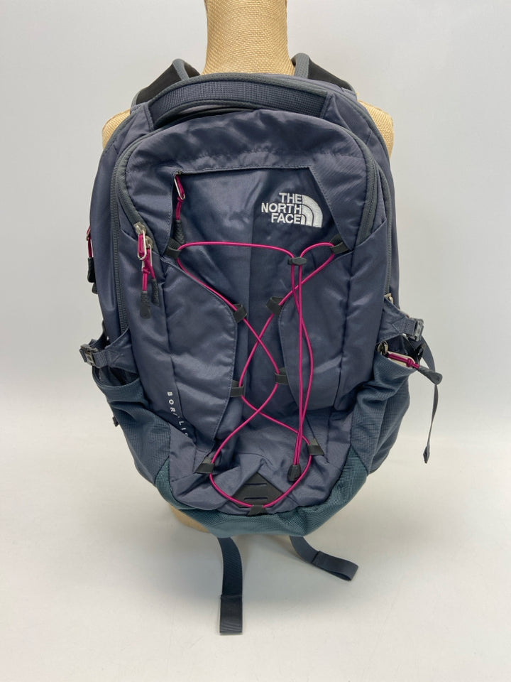 North Face Gray Backpack