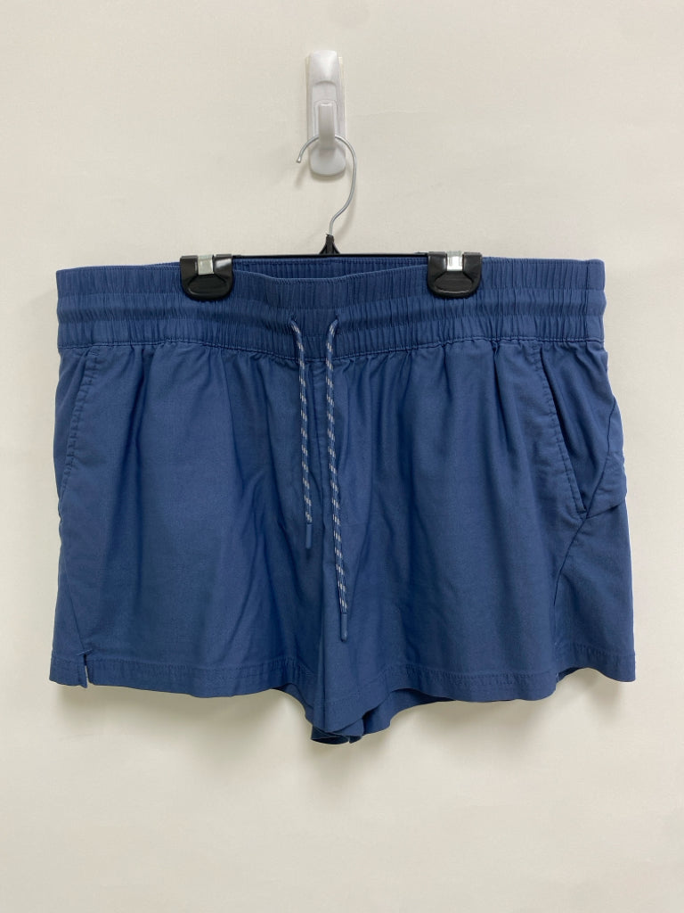 Avalanche Size XL Dark Blue Pull-on Ladies Shorts
