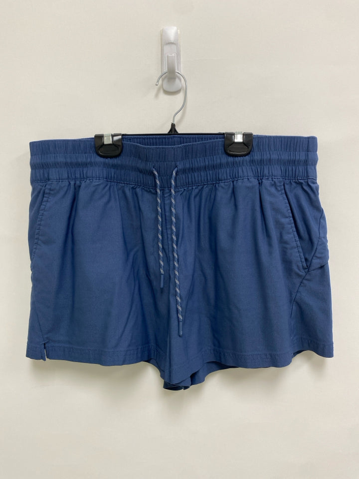 Avalanche Size XL Dark Blue Pull-on Ladies Shorts