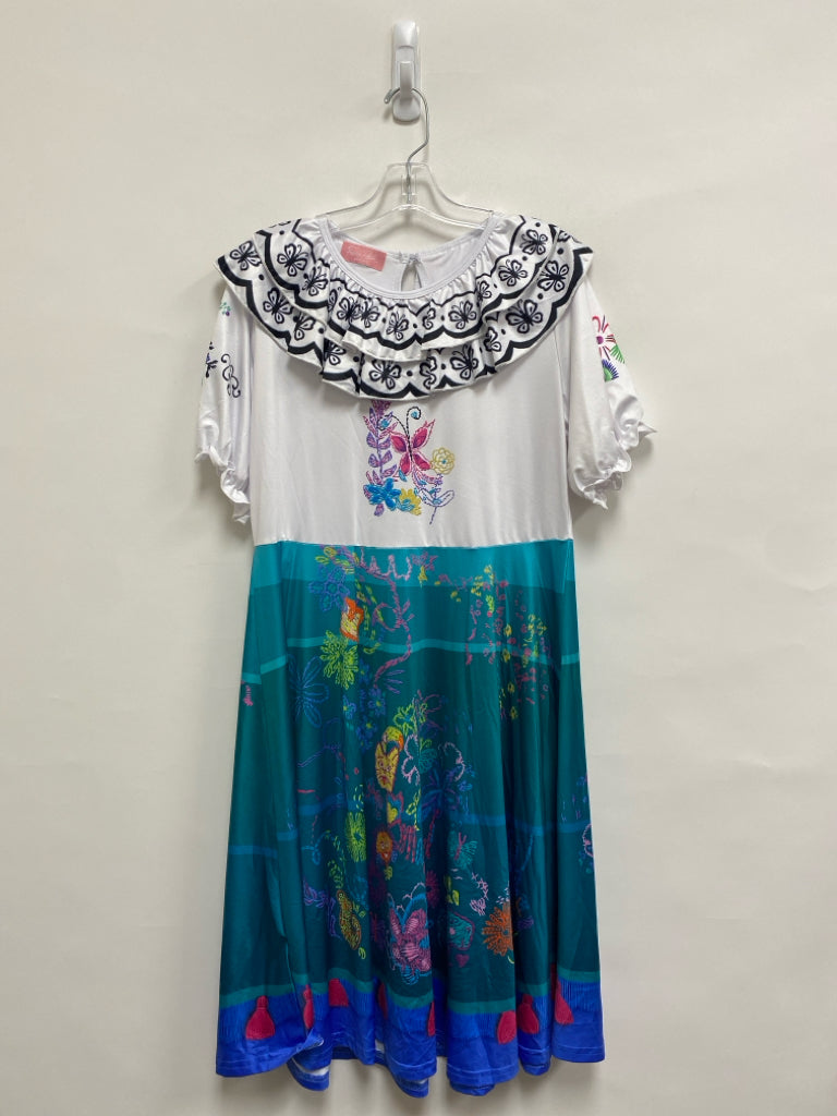 White/Black Turquoise/Multi Halloween