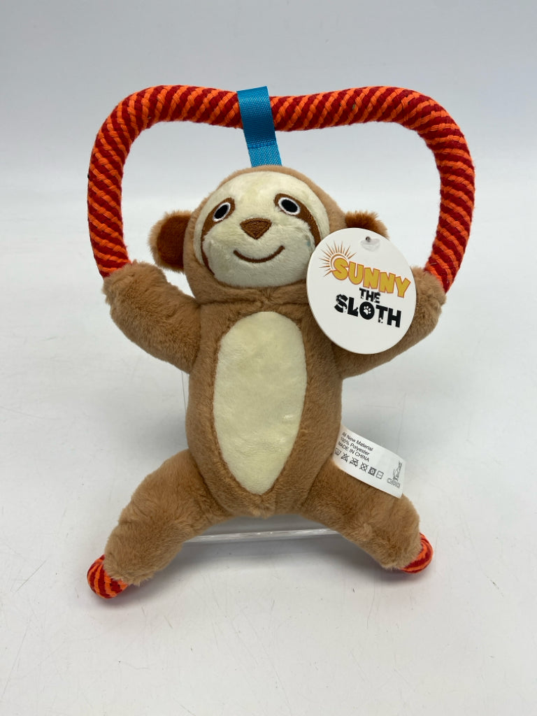 NWT Orange Pet Toys