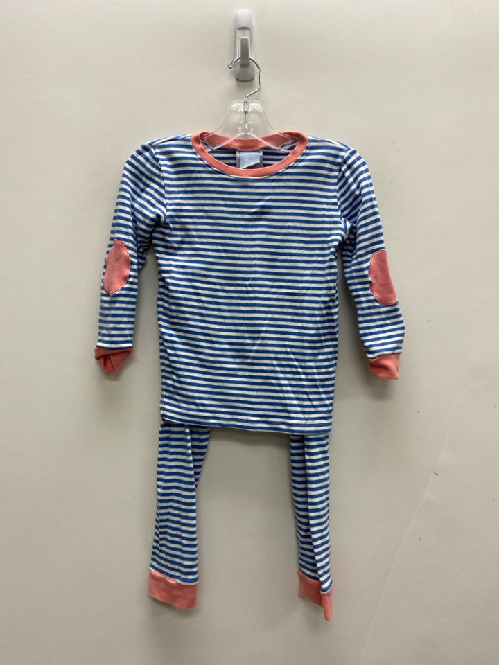 Bella Bliss SIZE 7 Blue/White Stripes Girl&