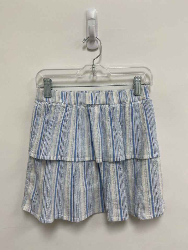 Vineyard Vines SIZE 7/8 Blue White/Silver Stripe Girl&