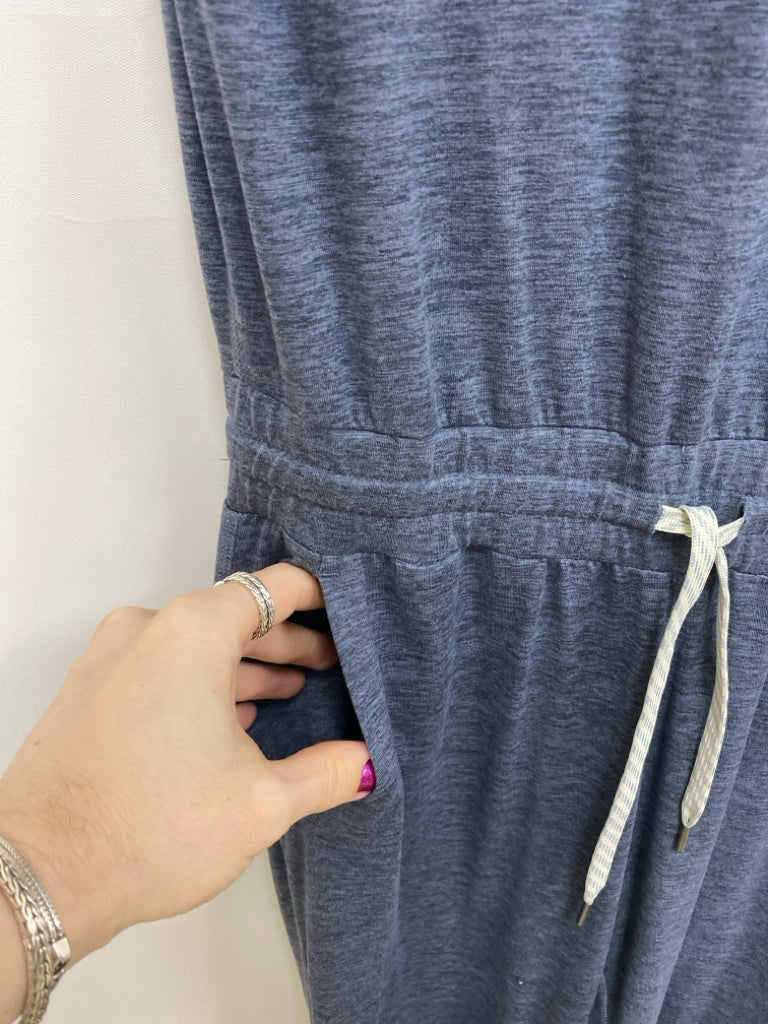 vuori Size S Slate Blue Blue Athletic Jumpsuit