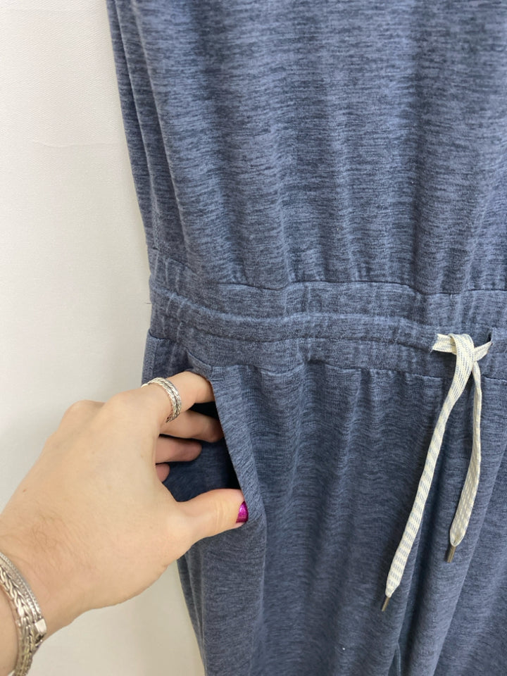 vuori Size S Slate Blue Blue Athletic Jumpsuit
